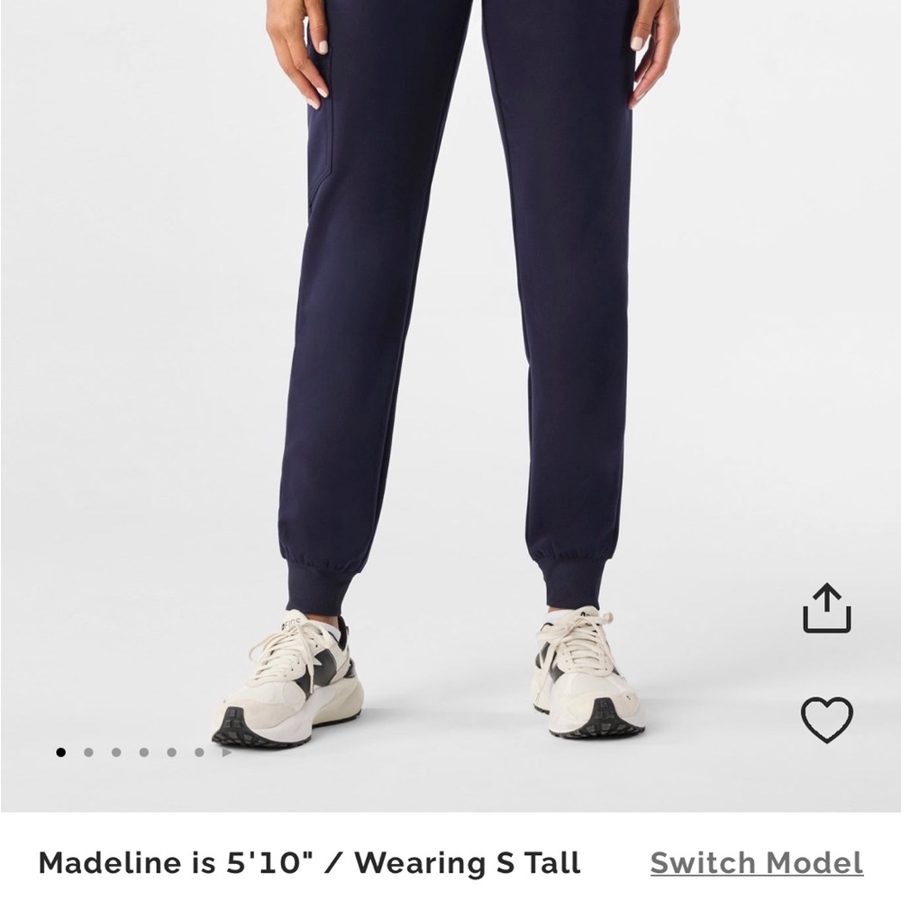 Figs Deep Blue Jogger Pants
